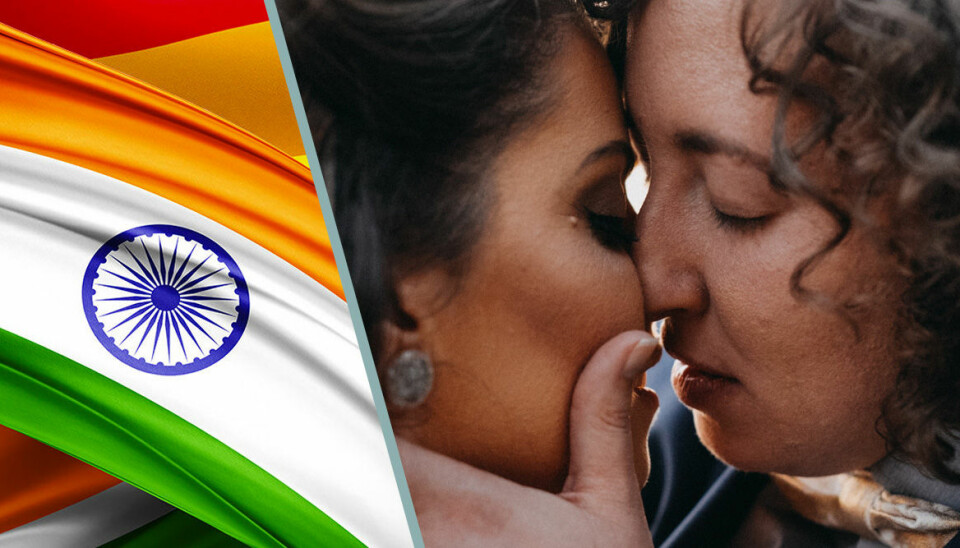 Äntligen! Indien avkriminaliserar samkönat sex
