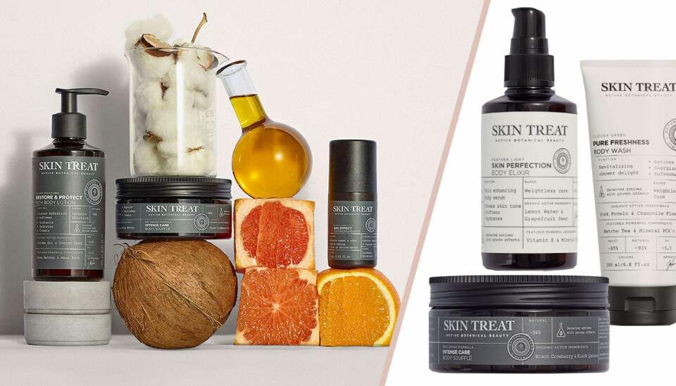Kicks nya skönhetsmärke Skin treat är både veganskt och billigt