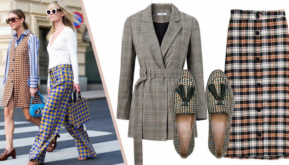 Höstmode: 15 rutiga trendplagg att klicka hem