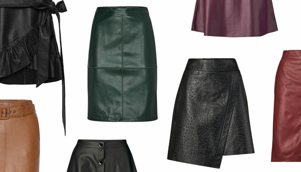 Vårmode 2019: 12 snygga kjolar i skinn och konstläder