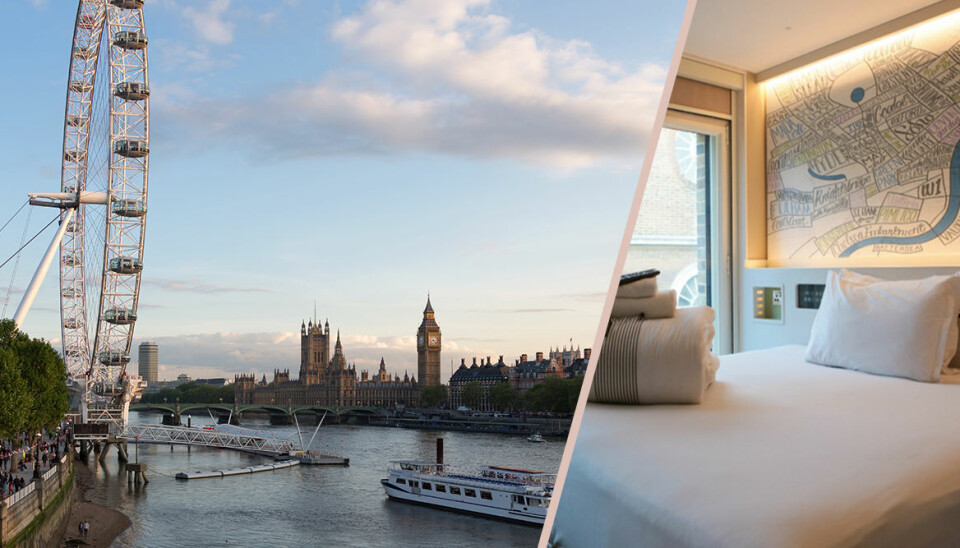 Ska du till London? Här är 7 billiga hotell som ligger centralt