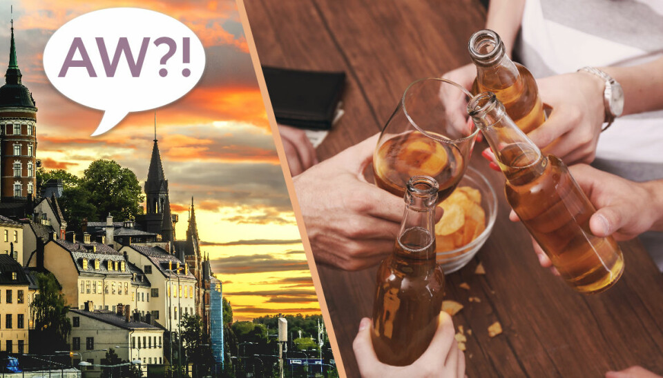 12 ställen att gå till för en bra AW i Stockholm