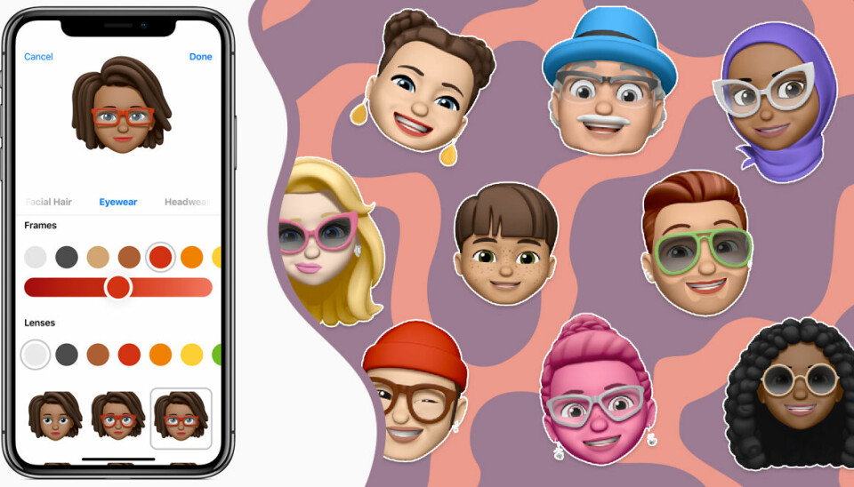 Nu släpper Apple helt nya emojis – som du kan designa själv