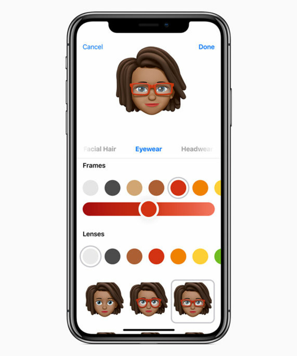Nu släpper Apple helt nya emojis – som du kan designa själv