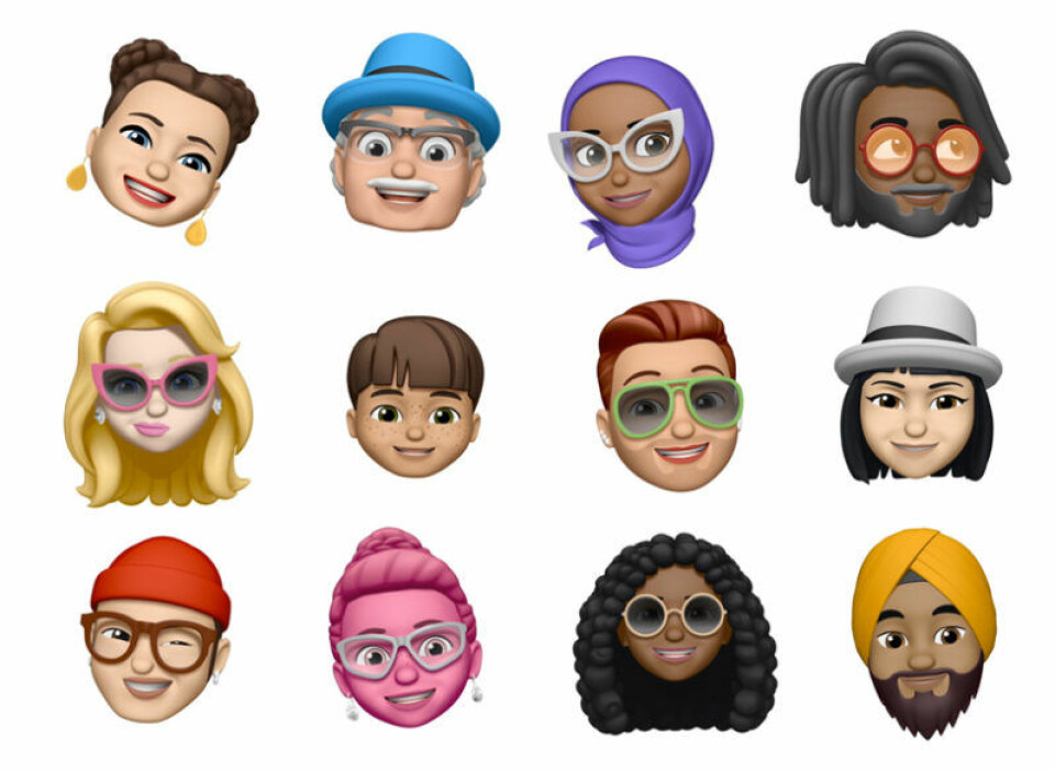 Nu släpper Apple helt nya emojis – som du kan designa själv