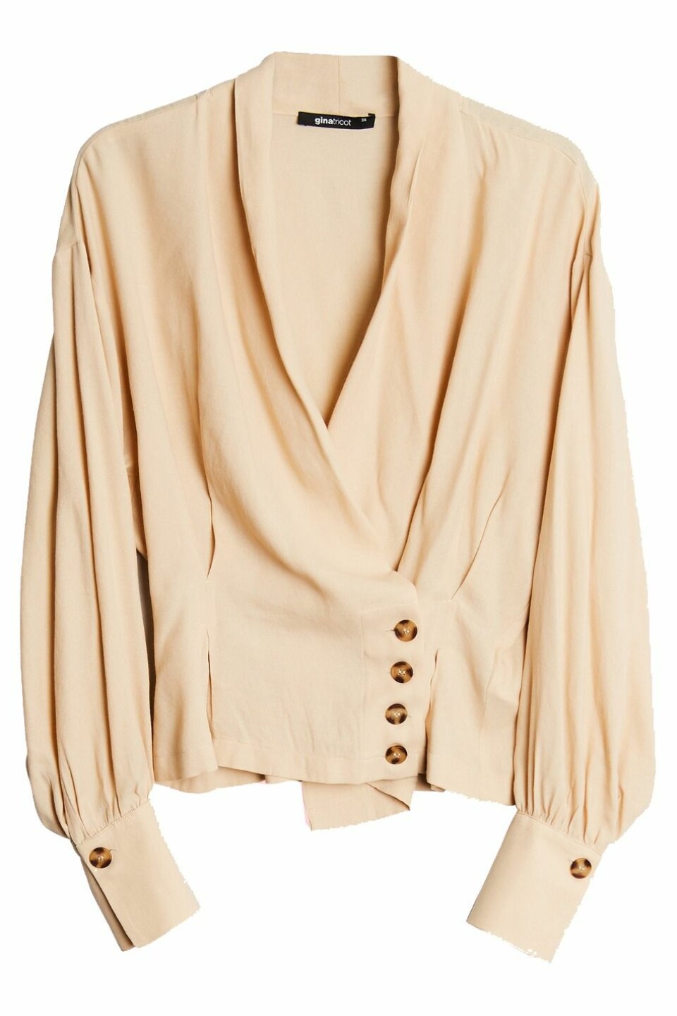 Leoprint, satin och puffärm – 18 blusar under 400 kronor