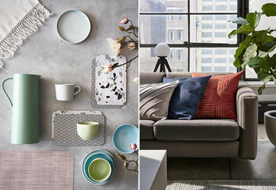 Foto: Ikea, H&M Home Foto: Ikea, H&M Home