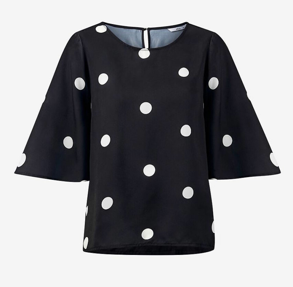 Leoprint, satin och puffärm – 18 blusar under 400 kronor