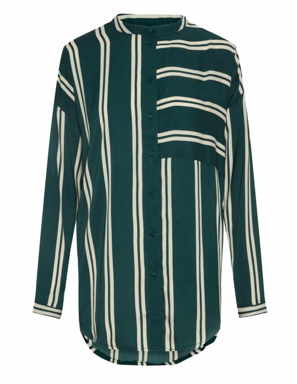 Leoprint, satin och puffärm – 18 blusar under 400 kronor