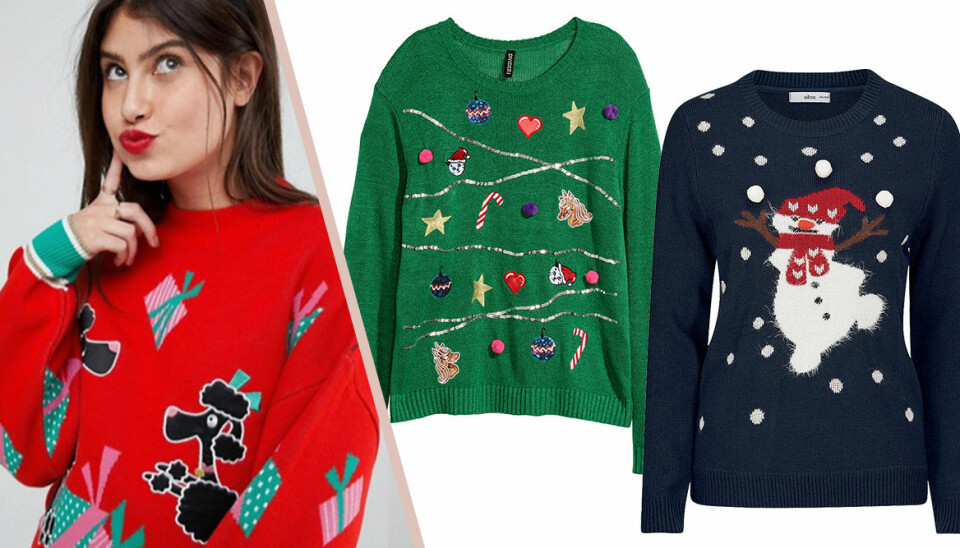 10 fulsnygga jultröjor till julen 2018