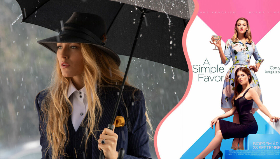 Baaam bjuder på bio – se filmen 'A Simple Favor' före alla andra