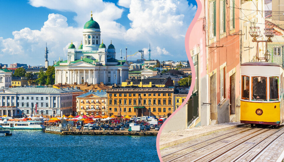 Topp 10 - här är höstens mest populära resmål för weekends