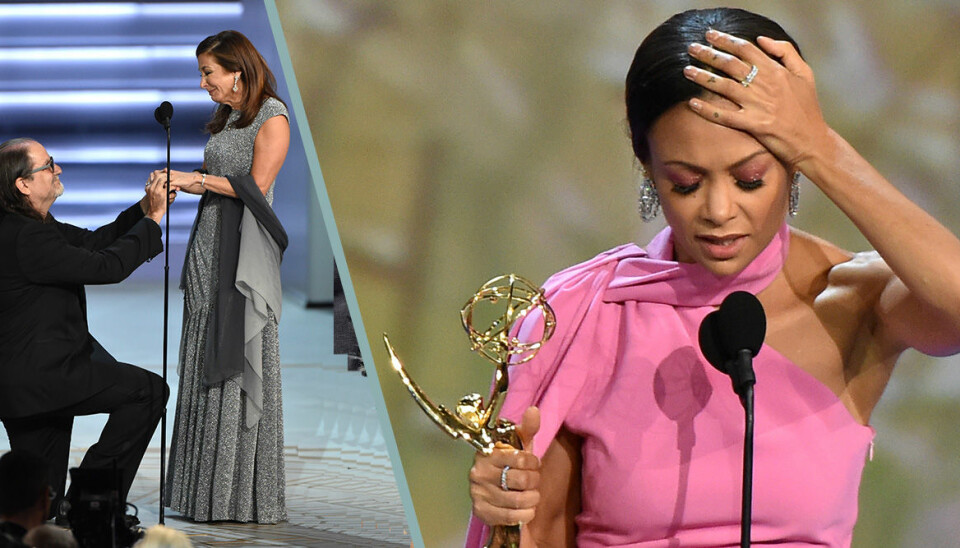 5 bästa talen på Emmy Awards 2018 – varav ett frieri (!)