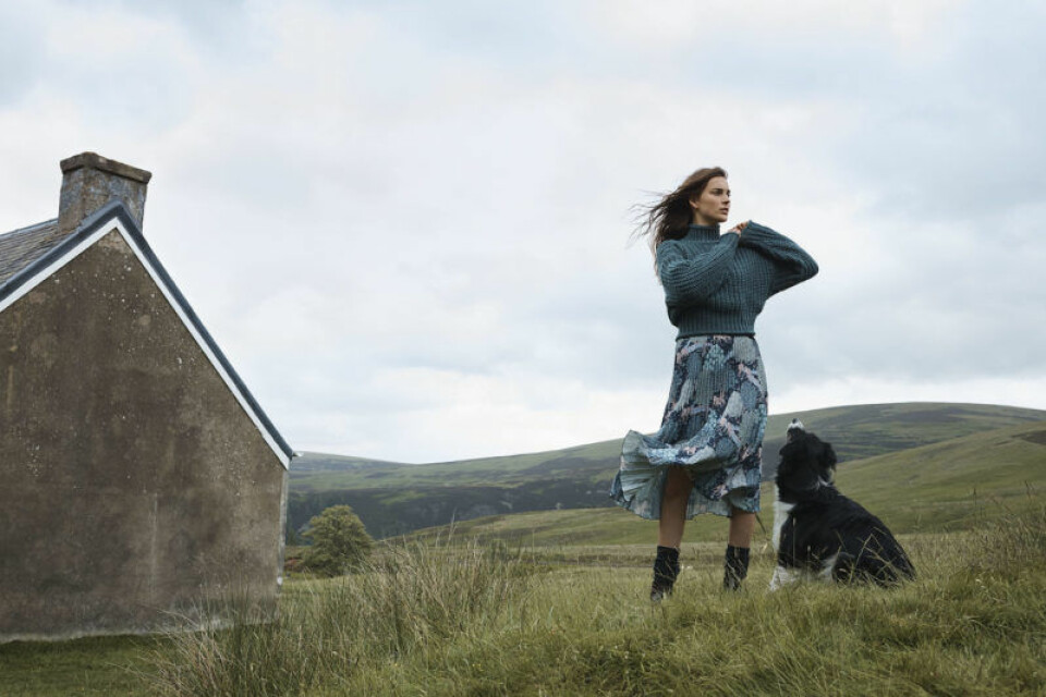 Feminint och romantiskt - H&M släpper kollektion med Morris & Co