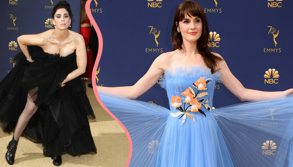 Emmy-galan 2018: De klädde sig bäst på röda mattan