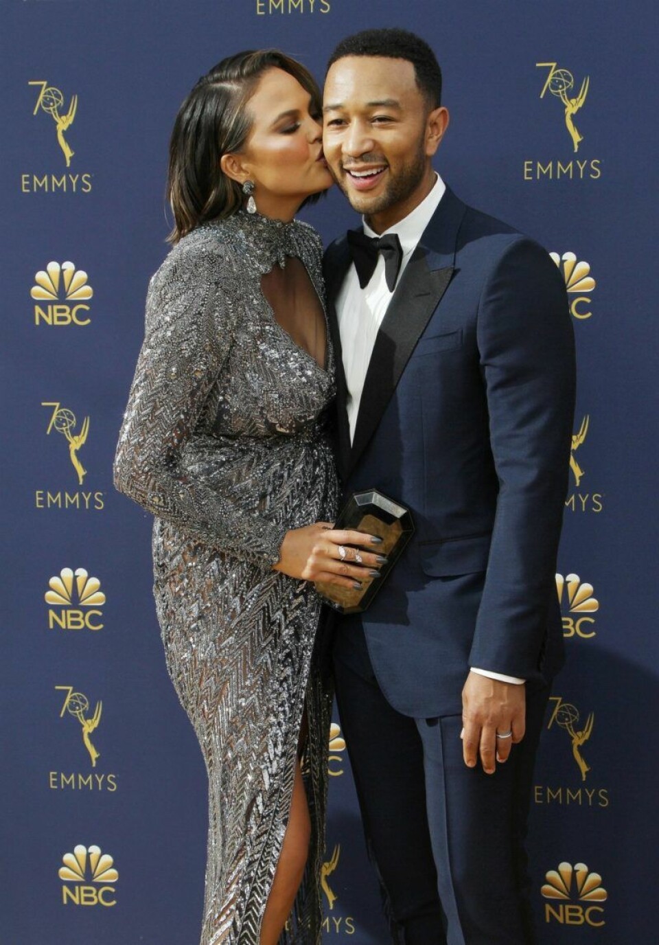 Chrissty Teigen i Zuhair Murad. Chrissty Teigen i Zuhair Murad.