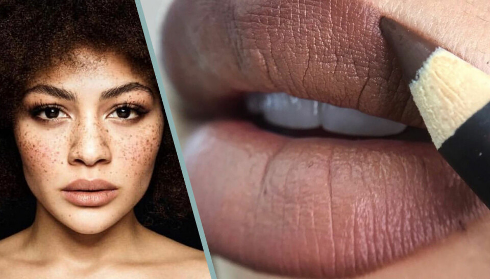 Därför kärleksbombar världen den här bilden på MAC:s nya läppenna