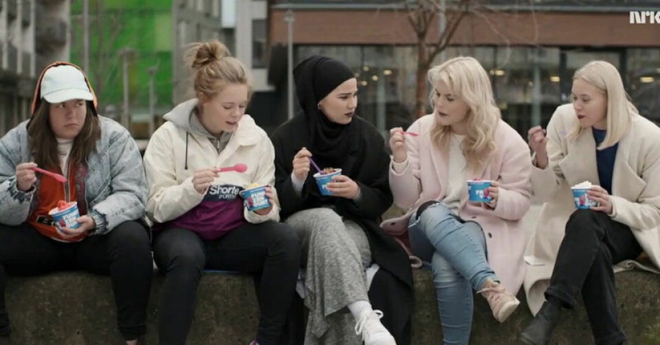 Hurra! Succéserien Skam blir bokserie – och första släpps snart