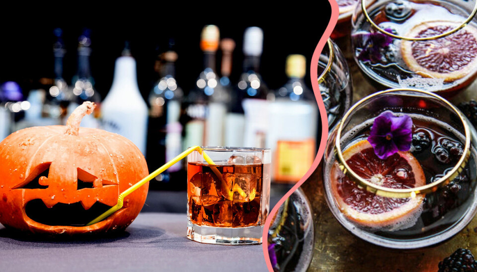 5 kusligt snygga drinkar till halloween