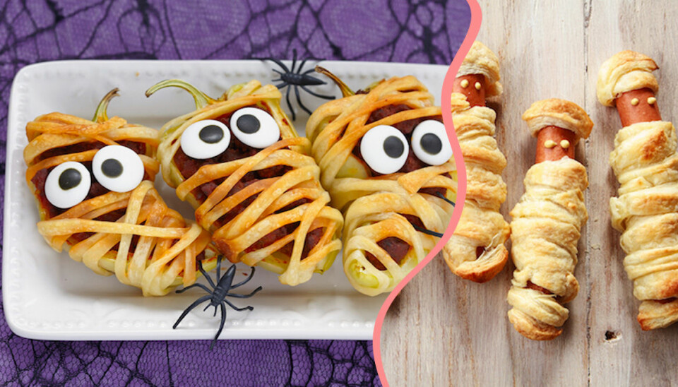 12 coola partysnacks till halloween!