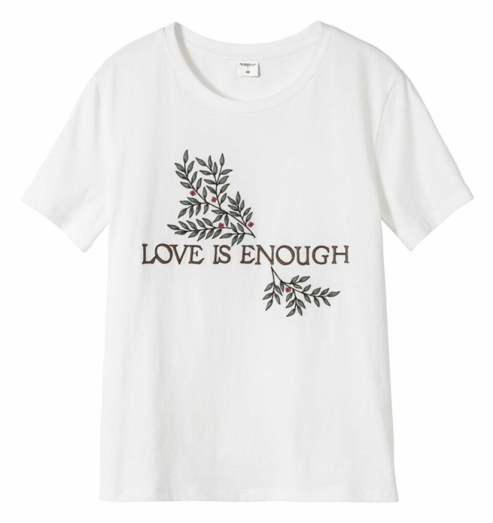 Feminint och romantiskt - H&M släpper kollektion med Morris & Co