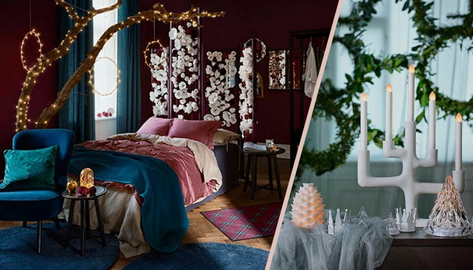Snart kommer julen till Ikea – se årets vinterkollektion