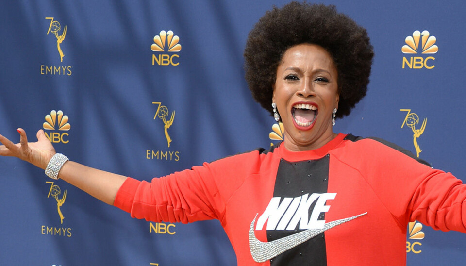 Emmy 2018: Därför bar Jenifer Lewis Niketröja på röda mattan
