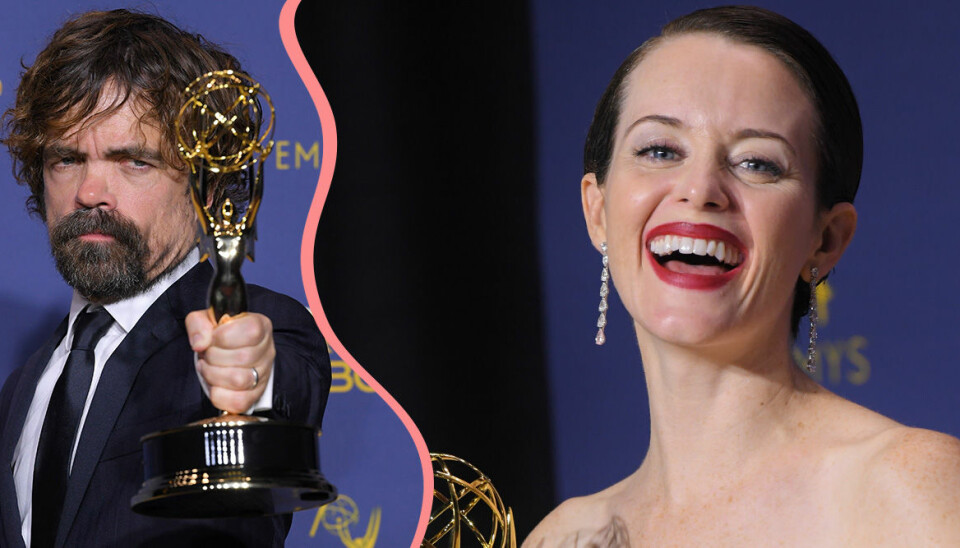 Här är alla vinnare på Emmy-galan 2018