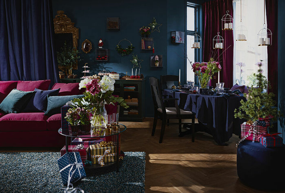 Snart kommer julen till Ikea – se årets vinterkollektion