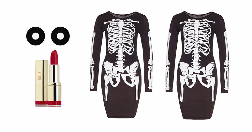 Matcha på halloween! 12 klockrena dräkter för två