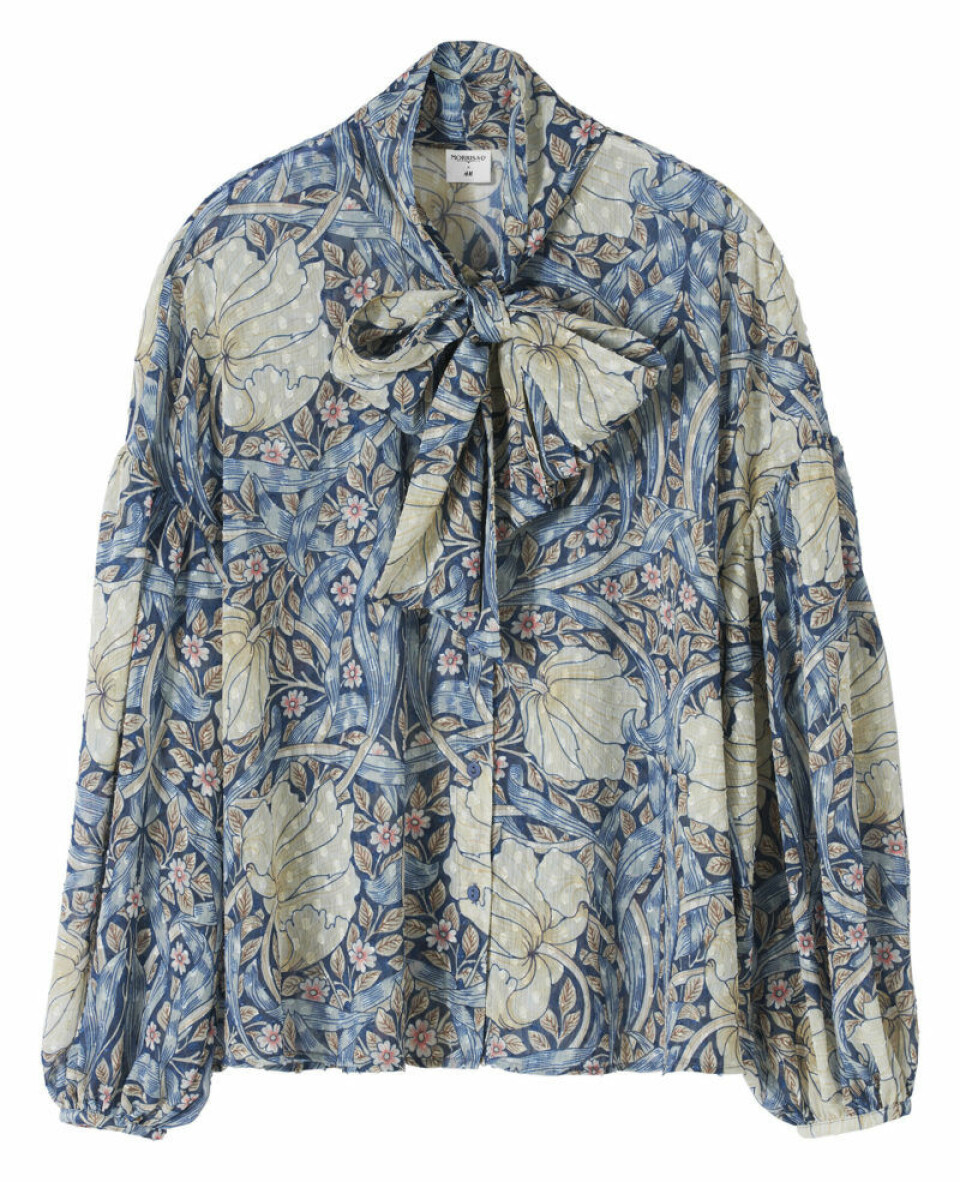 Feminint och romantiskt - H&M släpper kollektion med Morris & Co