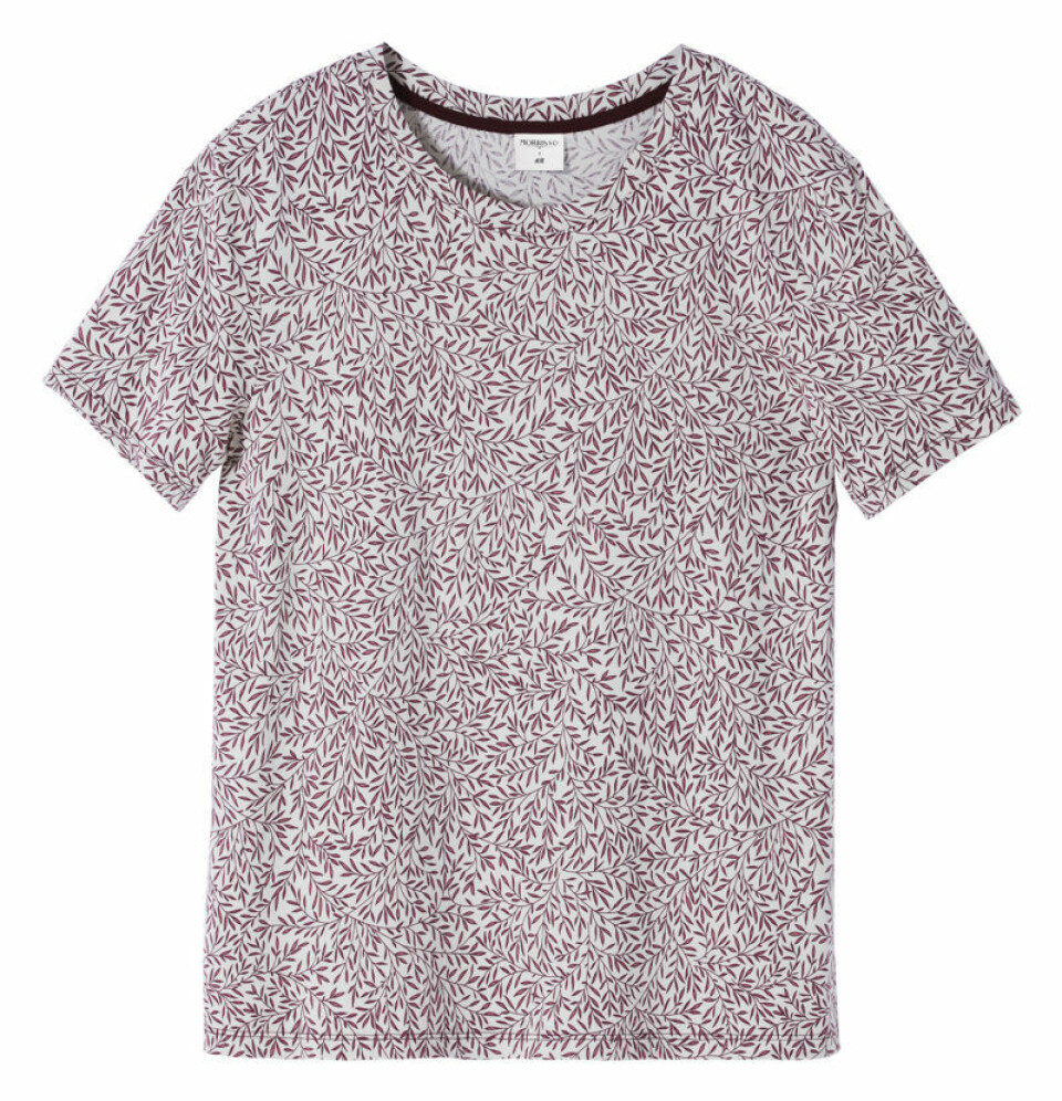 Feminint och romantiskt - H&M släpper kollektion med Morris & Co