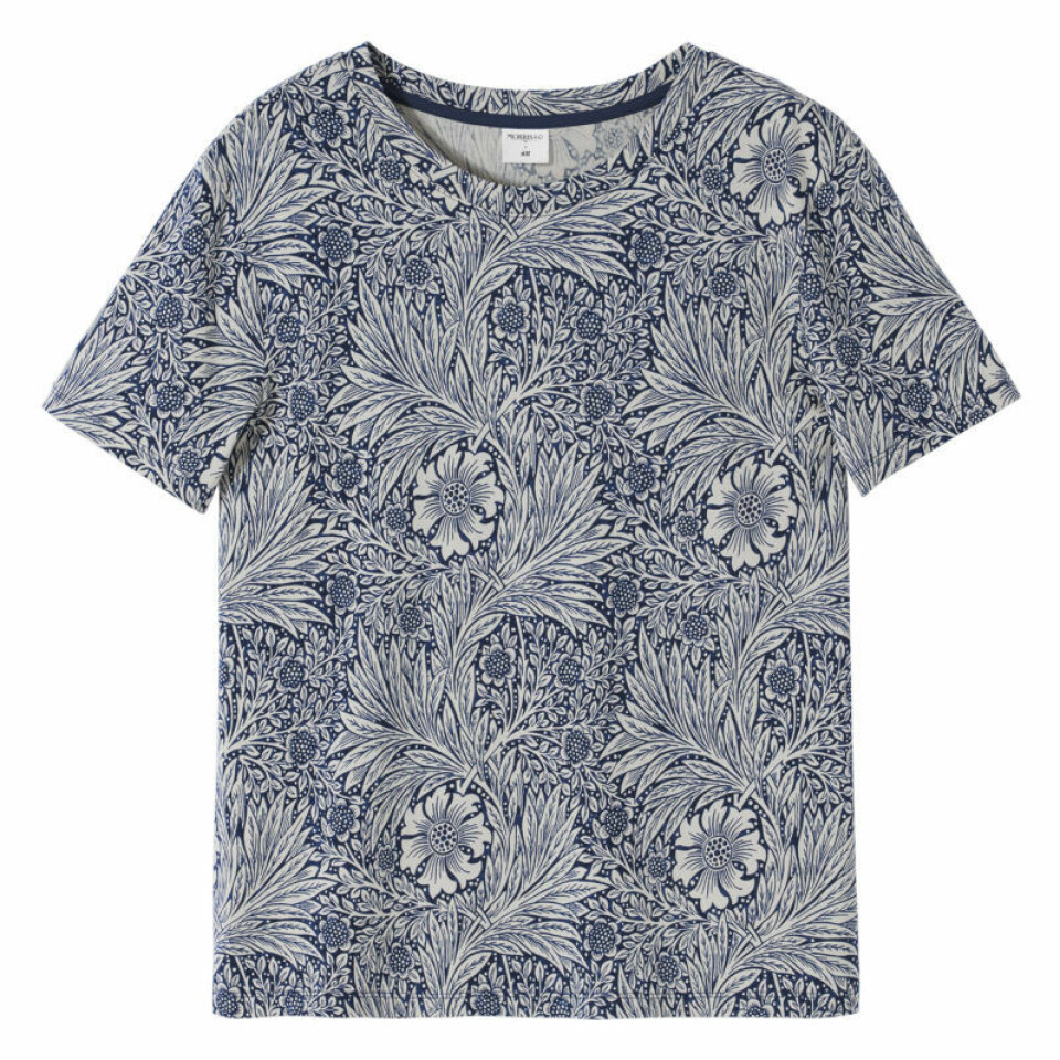 Feminint och romantiskt - H&M släpper kollektion med Morris & Co