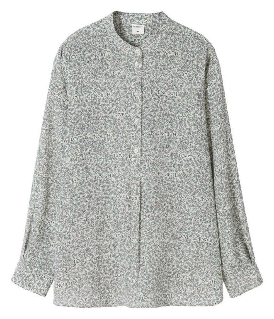 Feminint och romantiskt - H&M släpper kollektion med Morris & Co