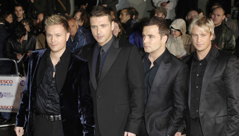 Nostalgichocken! Westlife gör comeback och släpper nytt