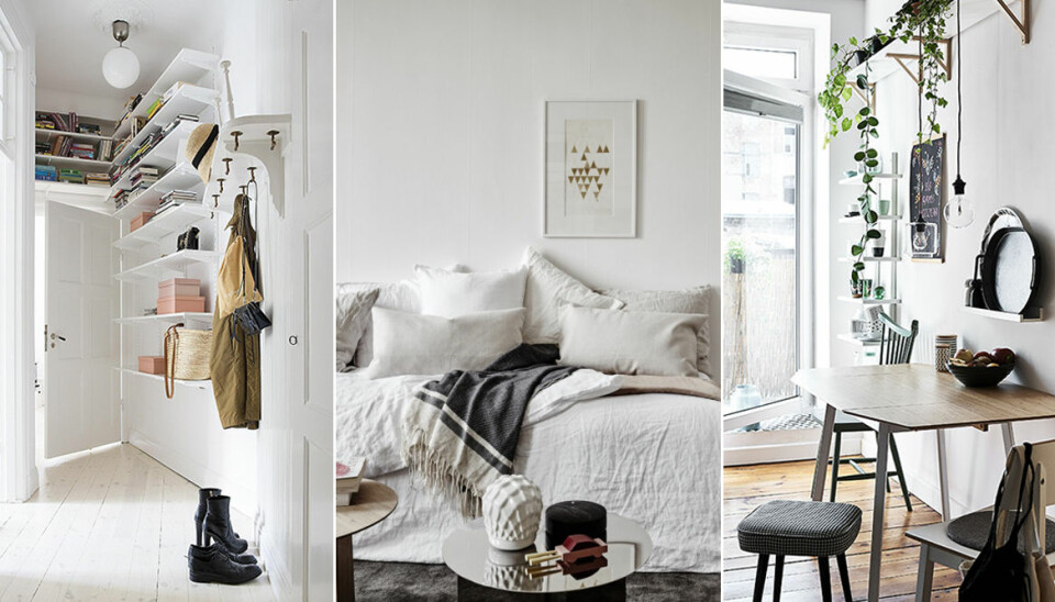 Första hemmet – så inreder du snyggt och smart på liten yta