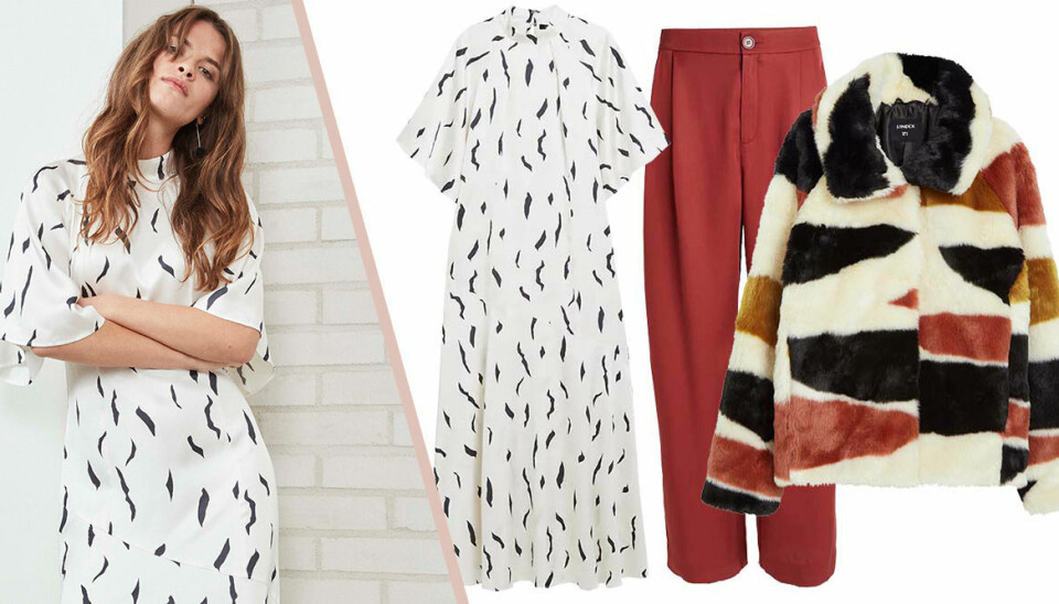 Rostrött och senapsgult – 10 favoritplagg bland Lindex höstnyheter