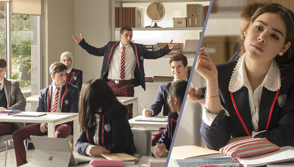 Här är nya tv-serien som är en blandning av Gossip Girl och PLL