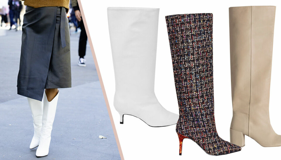 Vintermode 2019: 10 knähöga boots att bära varje dag