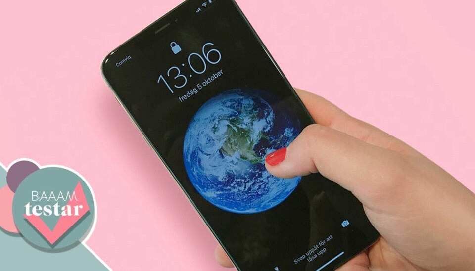Baaam testar: Så bra är nya Iphone XS Max