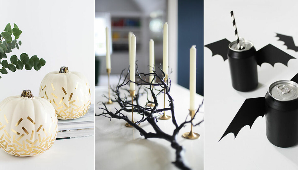 7 enkla och fina DIY-projekt till Halloween