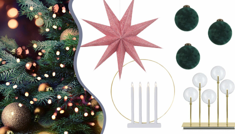 Nu är årets julpynt här! Se våra 16 favoriter i butik just nu