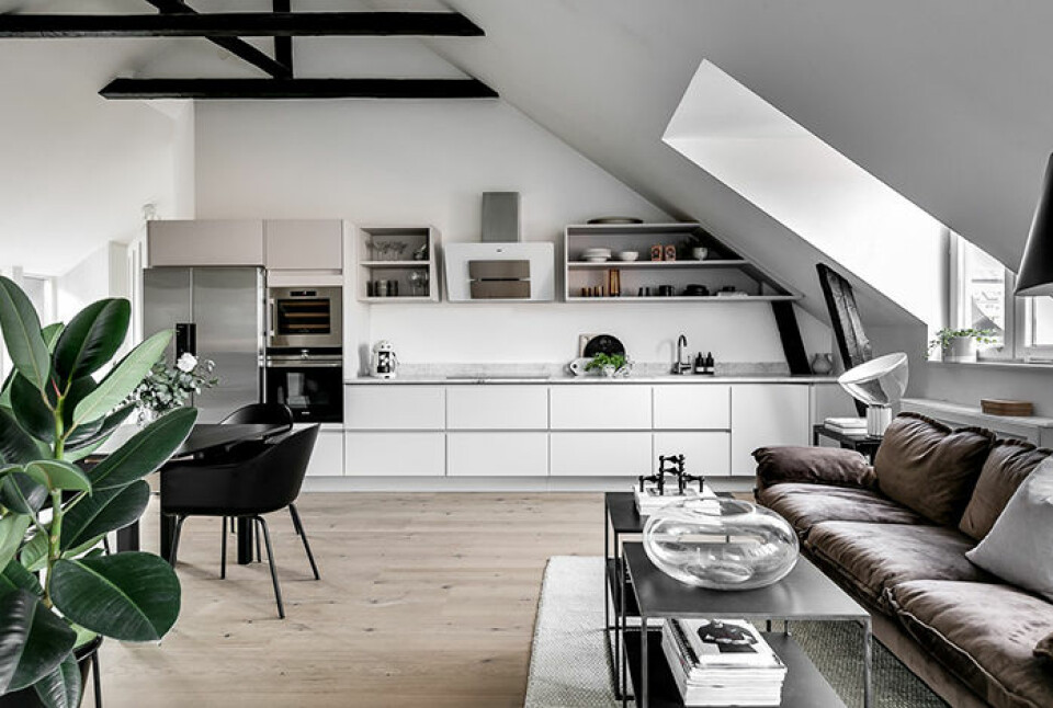 Margaux Dietz säljer sin lägenhet – se alla bilder här!