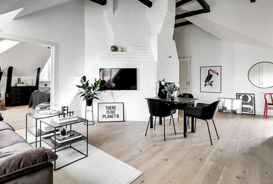 Margaux Dietz säljer sin lägenhet – se alla bilder här!