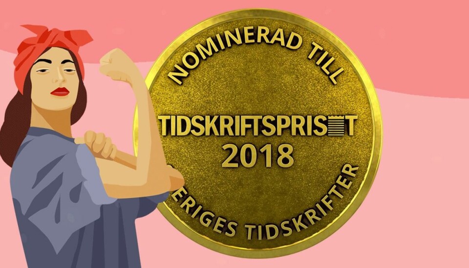 WIHU! Baaam kan kamma hem pris som Årets digitala tidskrift