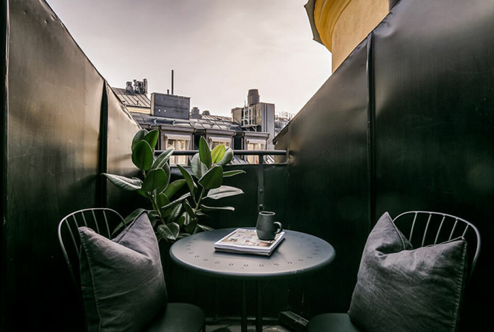 Margaux Dietz säljer sin lägenhet – se alla bilder här!