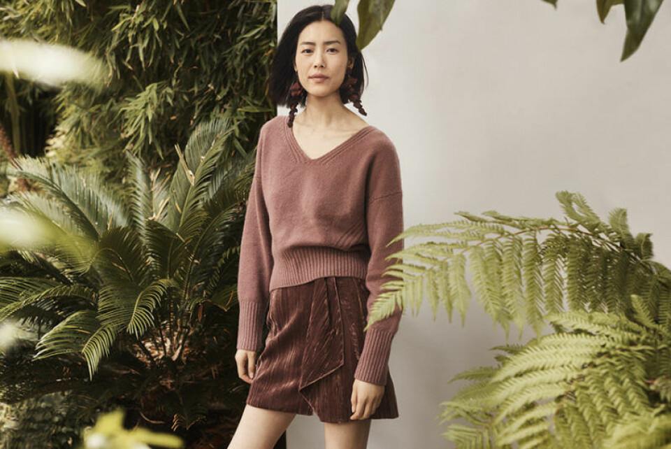 I dag släpper H&M ny hållbar kollektion till hösten – se allt