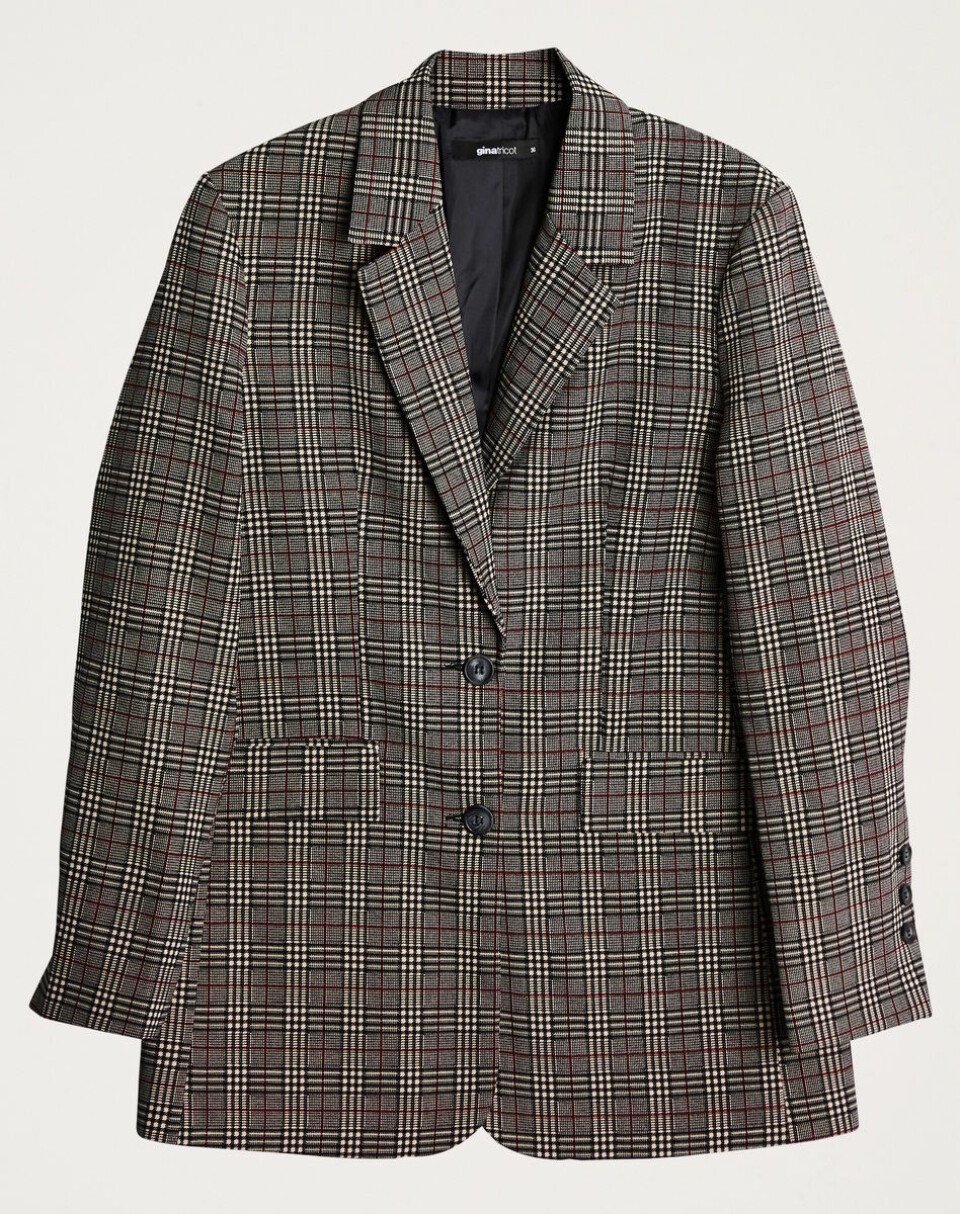 Höstmode 2018: Rutiga kavajer i olika prisklasser