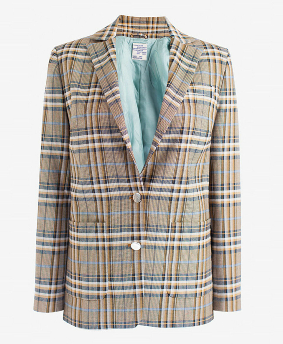 Höstmode 2018: Rutiga kavajer i olika prisklasser