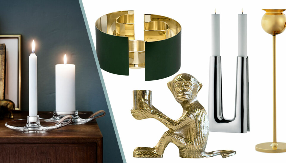 15 trendiga ljusstakar och ljuslyktor som gör hemmet mysigt